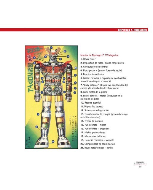 MAZINGER Z. La enciclopedia (Capa dura) 3
