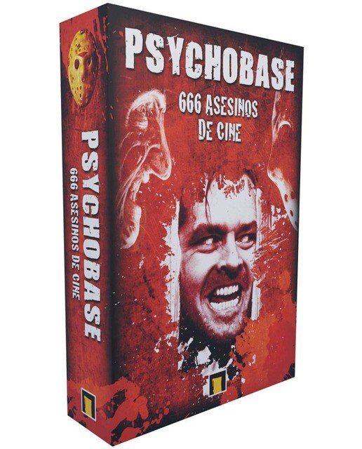 Imagen 0 de Estuche Exclusivo Psychobase 666. Asesinos de cine