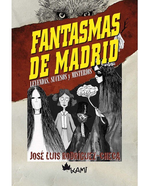 Imagen 0 de Fantasmas de Madrid  (Tapa blanda con solapas)