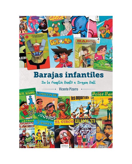 Imagen 0 de Barajas infantiles.De la familia bantua dragon b