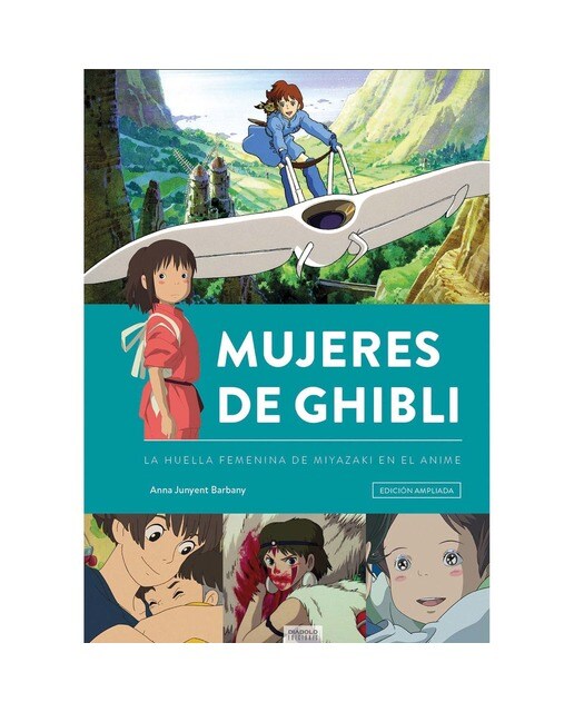 Imagem 0 de Mujeres de ghibli.Nueva edicion ampliada y actual