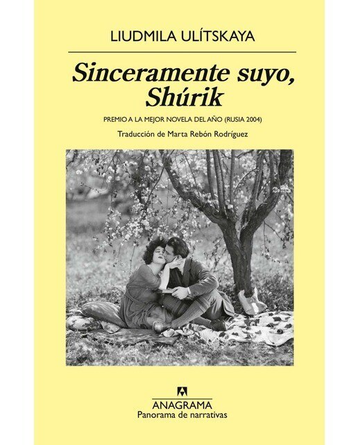 Imagen 0 de Sinceramente suyo, Shúrik  (Tapa blanda)