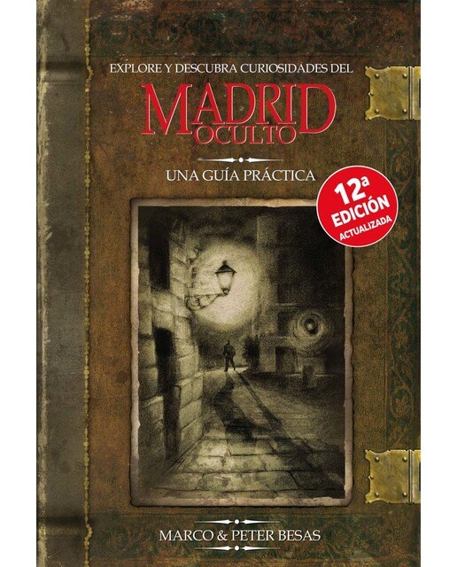 Imagen 1 de Madrid Oculto  (Tapa blanda con solapas)