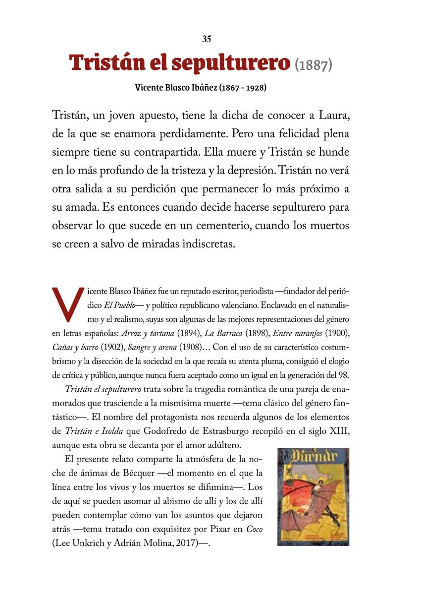 Los 100 mejores relatos de terror.Guiade lectura 2
