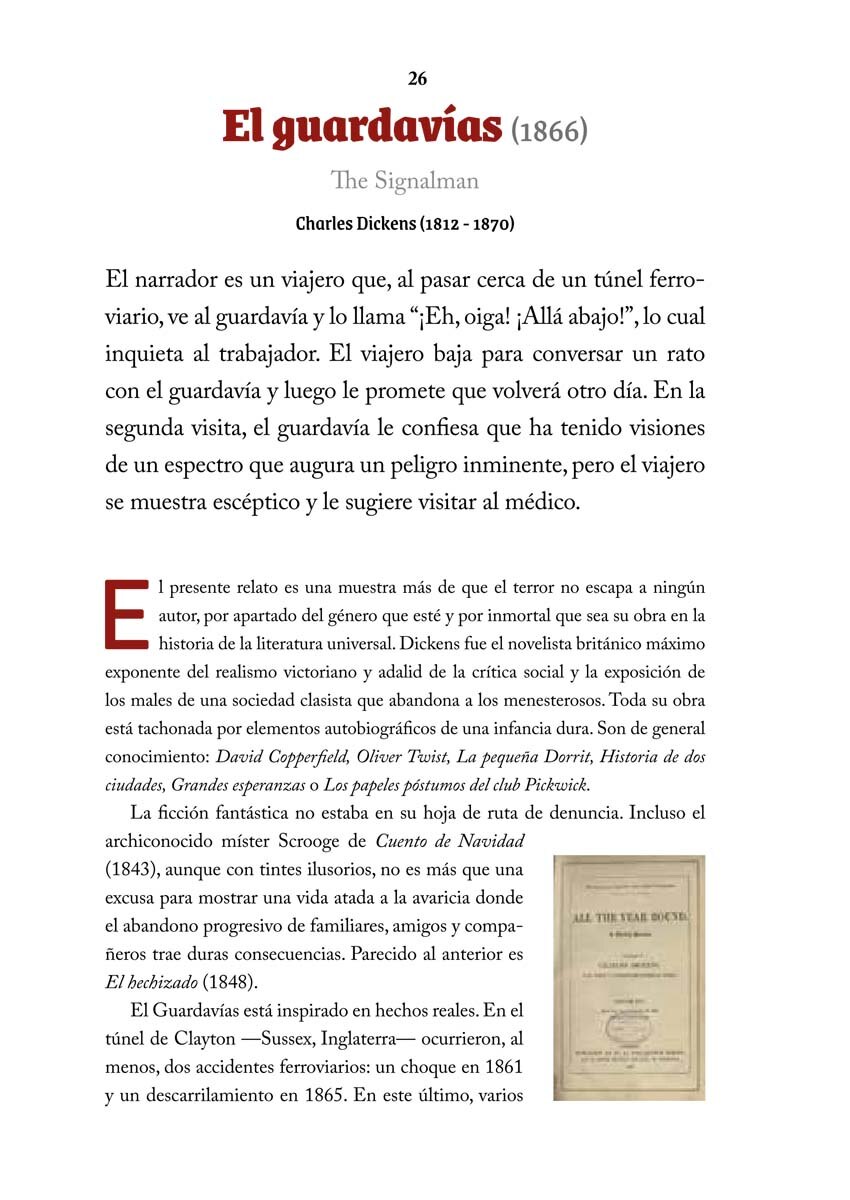 Los 100 mejores relatos de terror.Guiade lectura 3