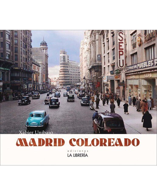 Imagen 0 de Madrid coloreado  (Tapa blanda con solapas)
