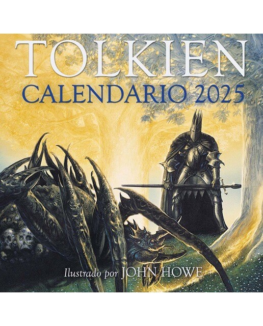 Imagem 0 de Calendario Tolkien 2025