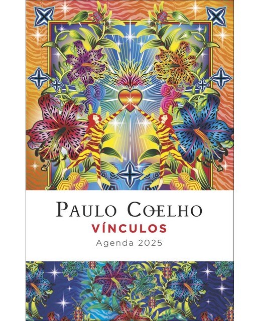 Vínculos. Agenda Paulo Coelho 2025 (Bolso) 1