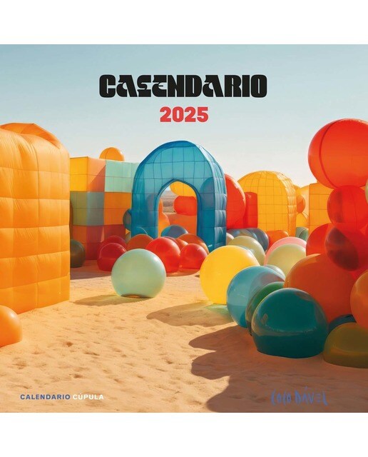 Calendario Coco Dávez 2025