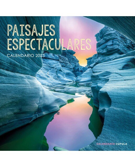 Calendario Paisajes espectaculares 2025