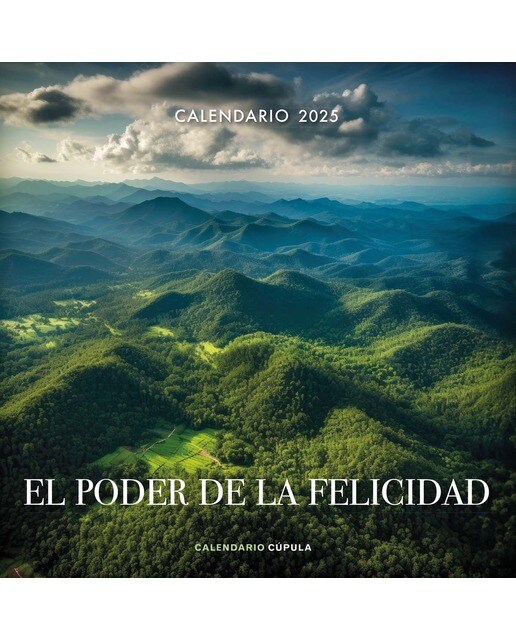 Calendario El poder de la felicidad 2025