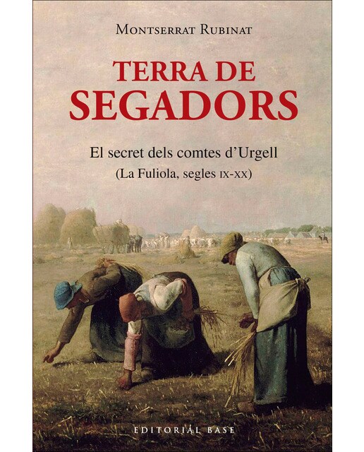 Imagen 0 de Terra de segadors: El secret dels comtes d&Urgell  (Tapa blanda)