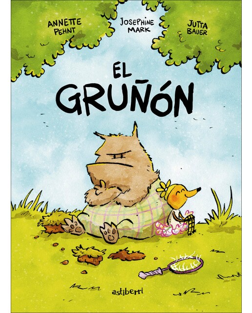 Imagen 0 de El gruñón  (Tapa blanda con solapas)