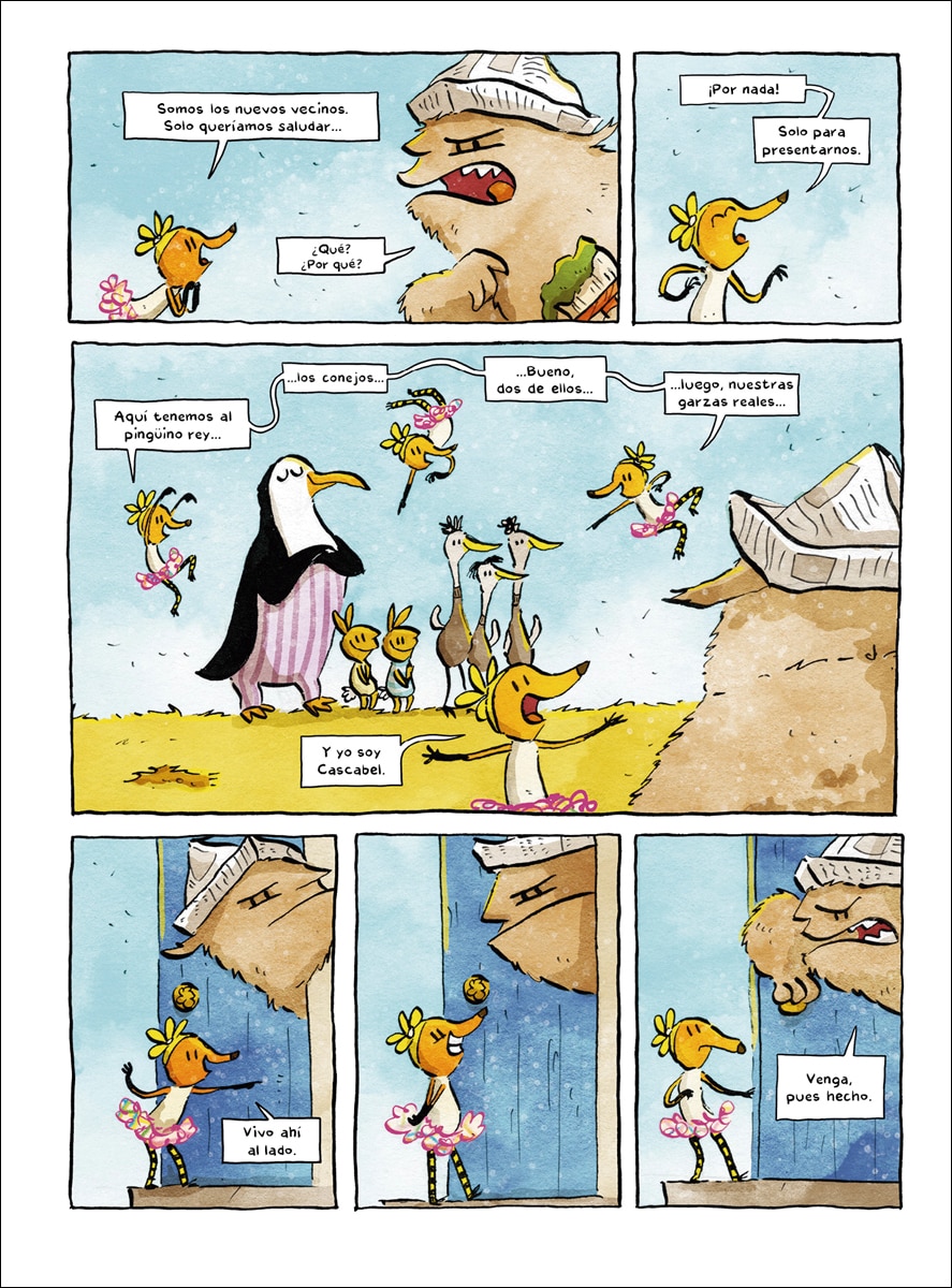 El gruñón  (Tapa blanda con solapas) 2