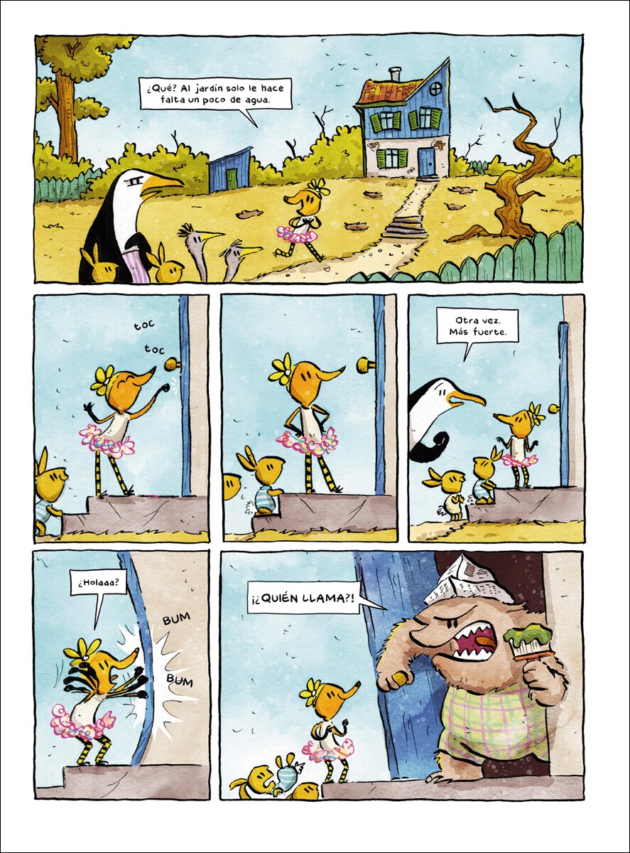 El gruñón  (Tapa blanda con solapas) 3