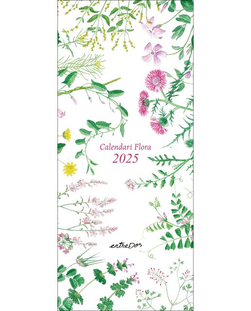 Calendari Flora 2025