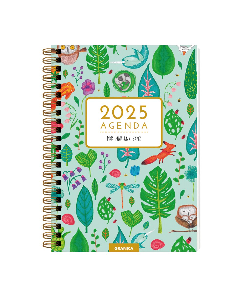 Imagem 0 de Pequeños Grandes Artistas 2025, Agenda Anillada