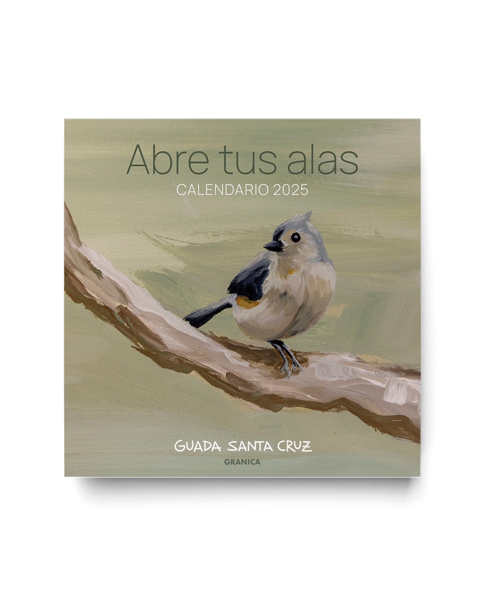 Guada Santa Cruz 2025, Calendario de Pared 1