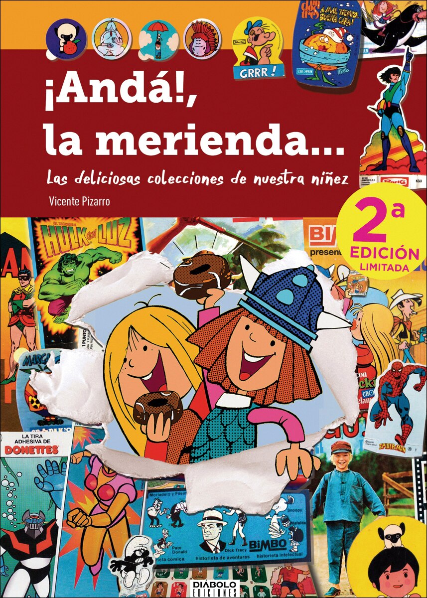 Imagen 0 de ¡ANDA, LA MERIENDA! (2ª EDICION) (Tapa dura)