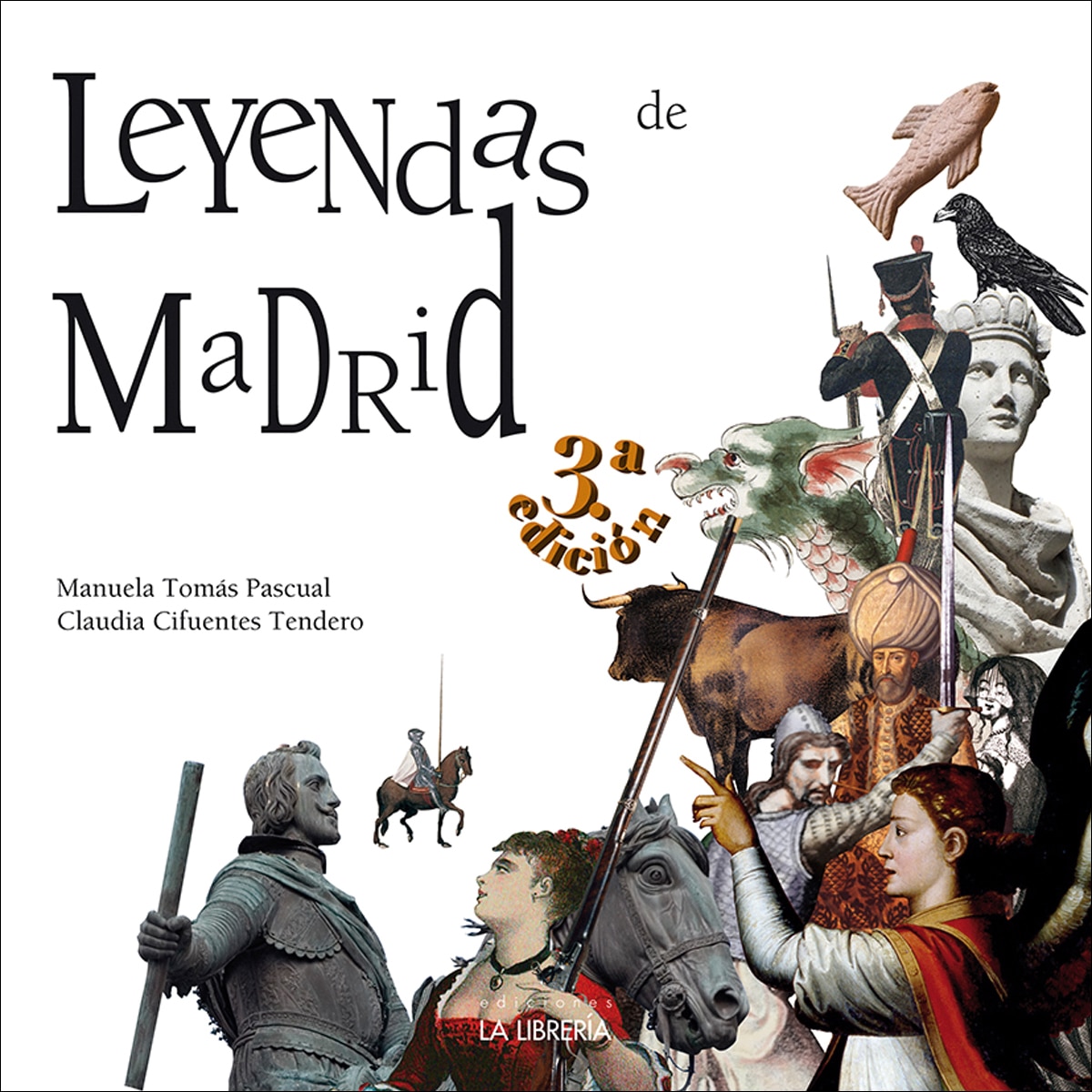 Imagen 0 de Leyendas de Madrid  (Tapa blanda con solapas)