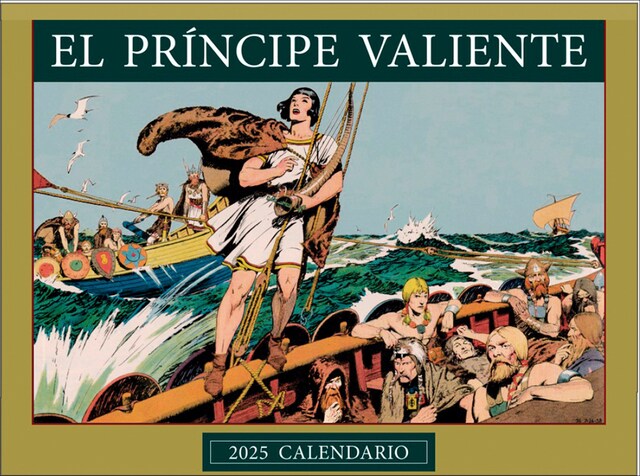 Imagem 0 de Calendario 2025 el principe valiente depared