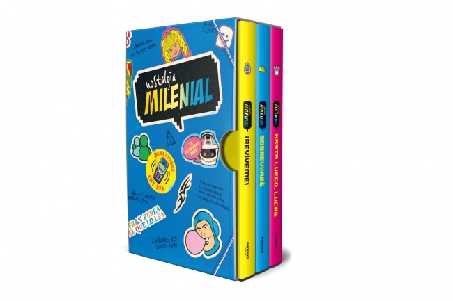 Imagen 0 de Estuche Nostalgia Milenial (Tapa blanda)