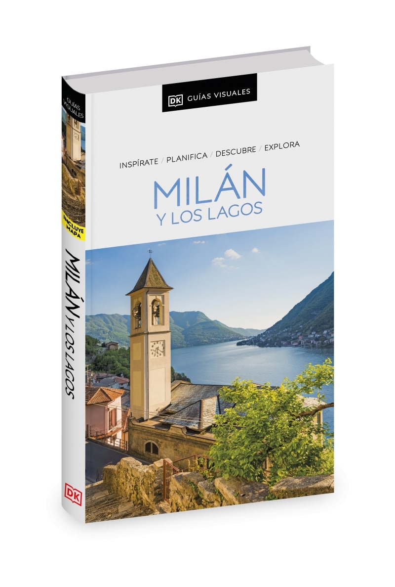 Imagen 0 de Milán y los Lagos (Guías Visuales): Inspirate, planifica, descubre, explora  (Tapa blanda)