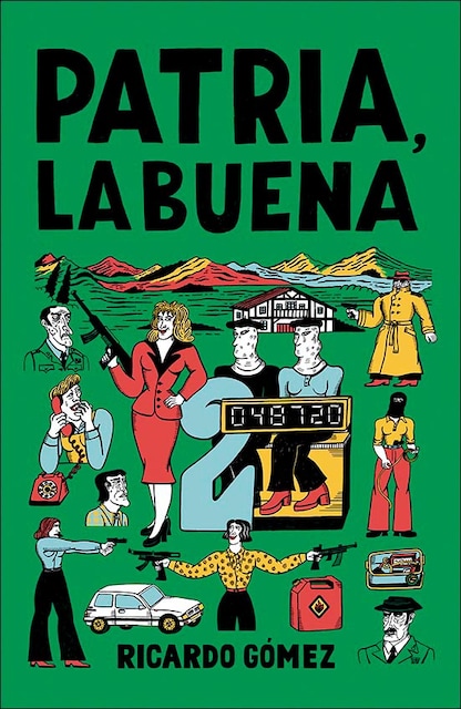 Imagem 0 de Patria, la buena (Capa mole)