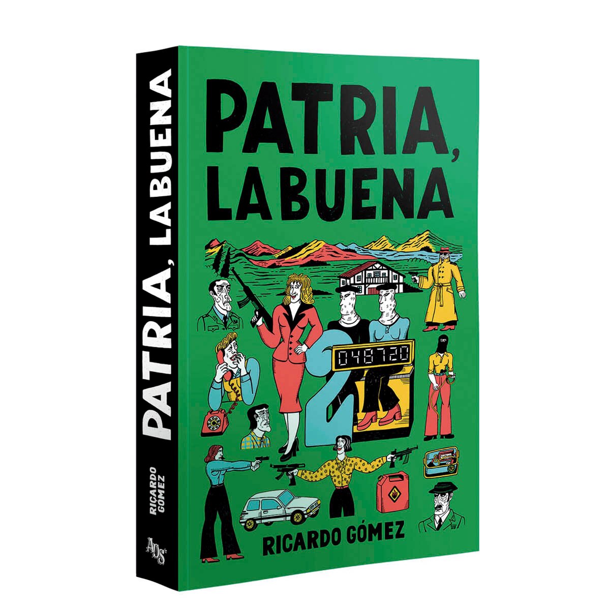 Patria, la buena (Capa mole) 2