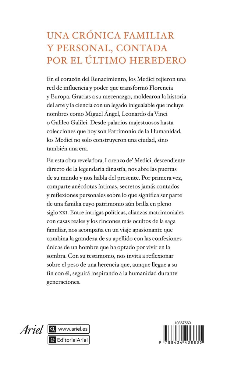 Los Medici: Mi familia (Capa mole com abas) 2