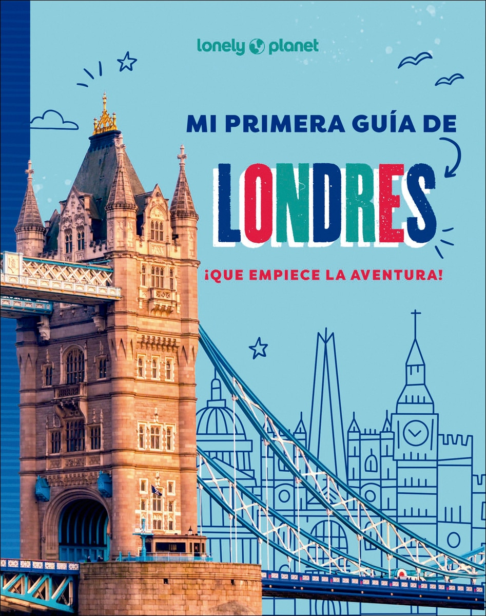 Mi primera guía de Londres (Capa mole com abas) 1