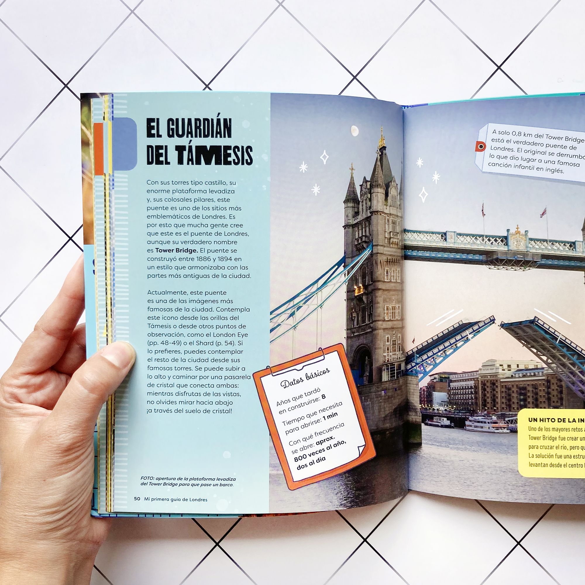 Mi primera guía de Londres (Capa mole com abas) 3
