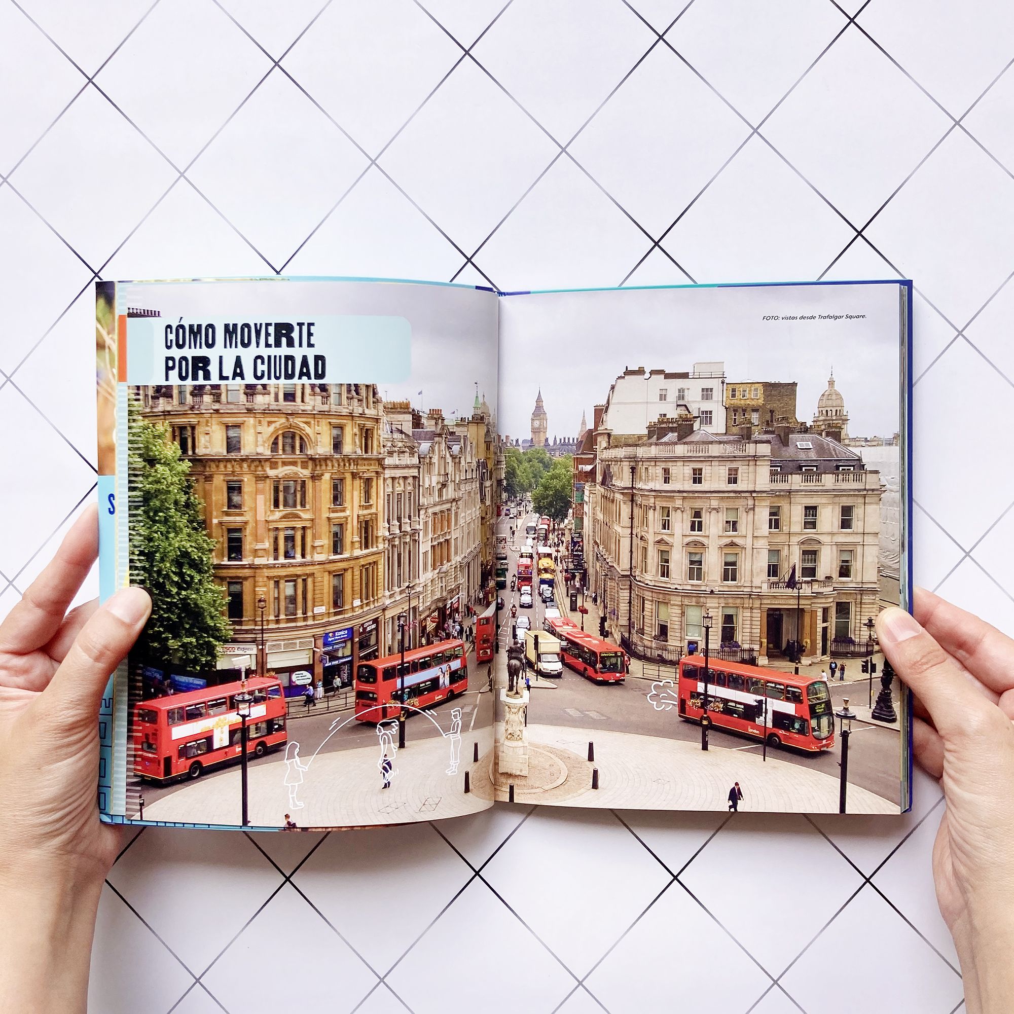 Mi primera guía de Londres (Capa mole com abas) 5