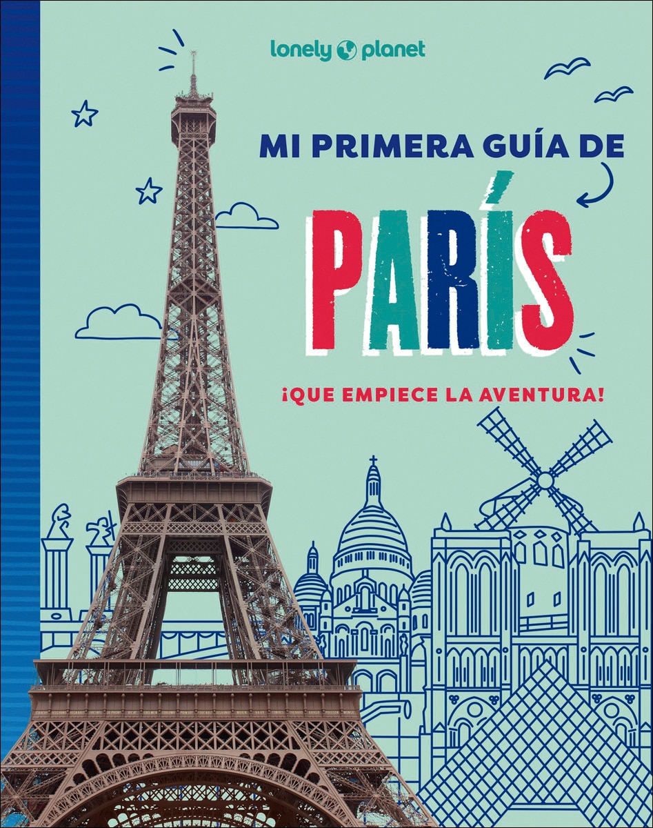 Mi primera guía de París (Capa mole com abas) 1