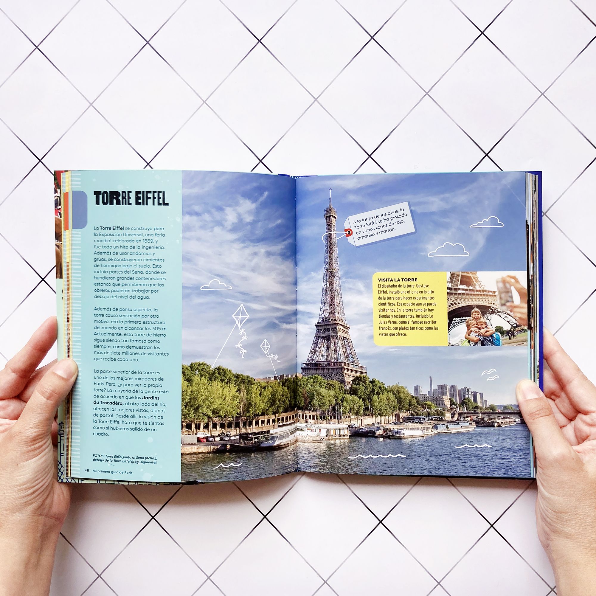 Mi primera guía de París (Capa mole com abas) 2