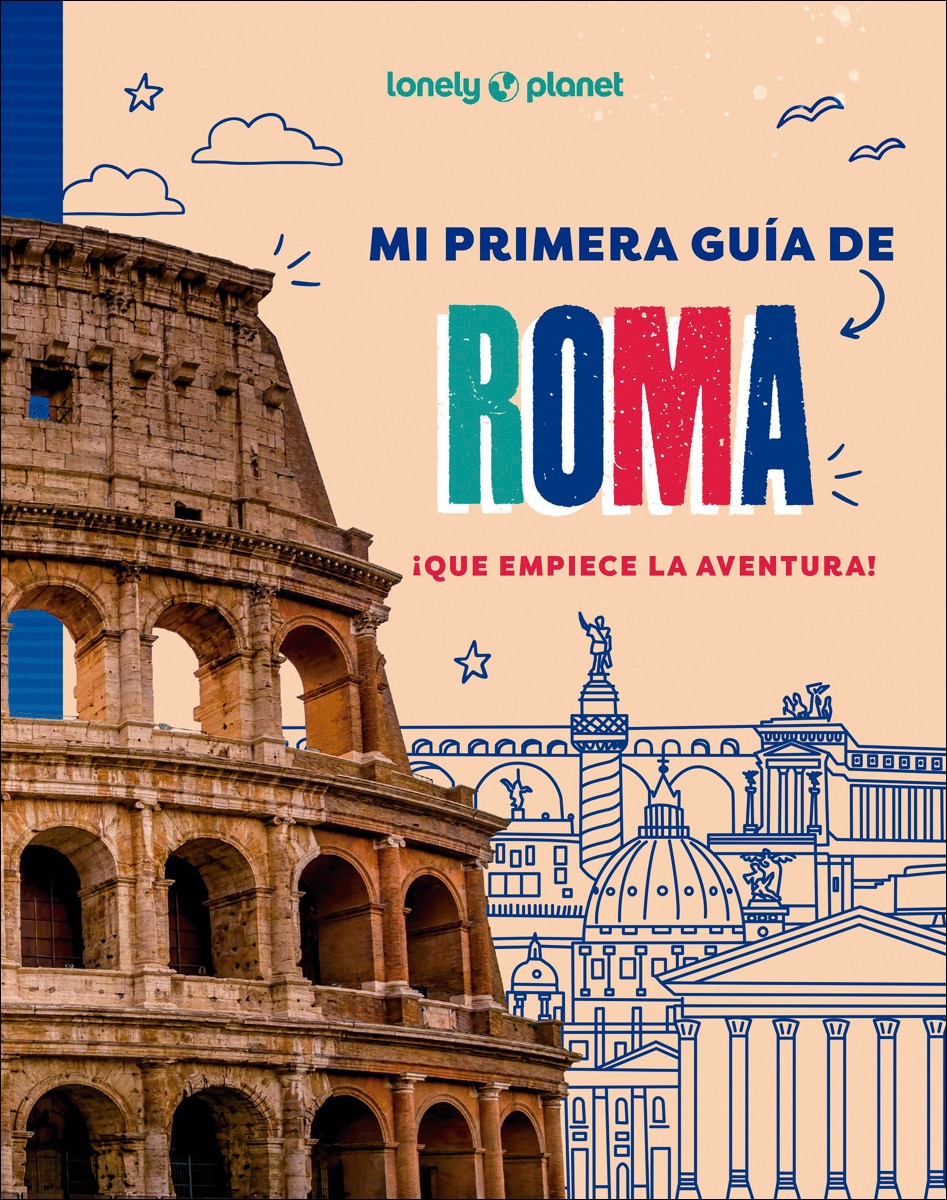 Mi primera guía de Roma (Capa mole com abas) 1