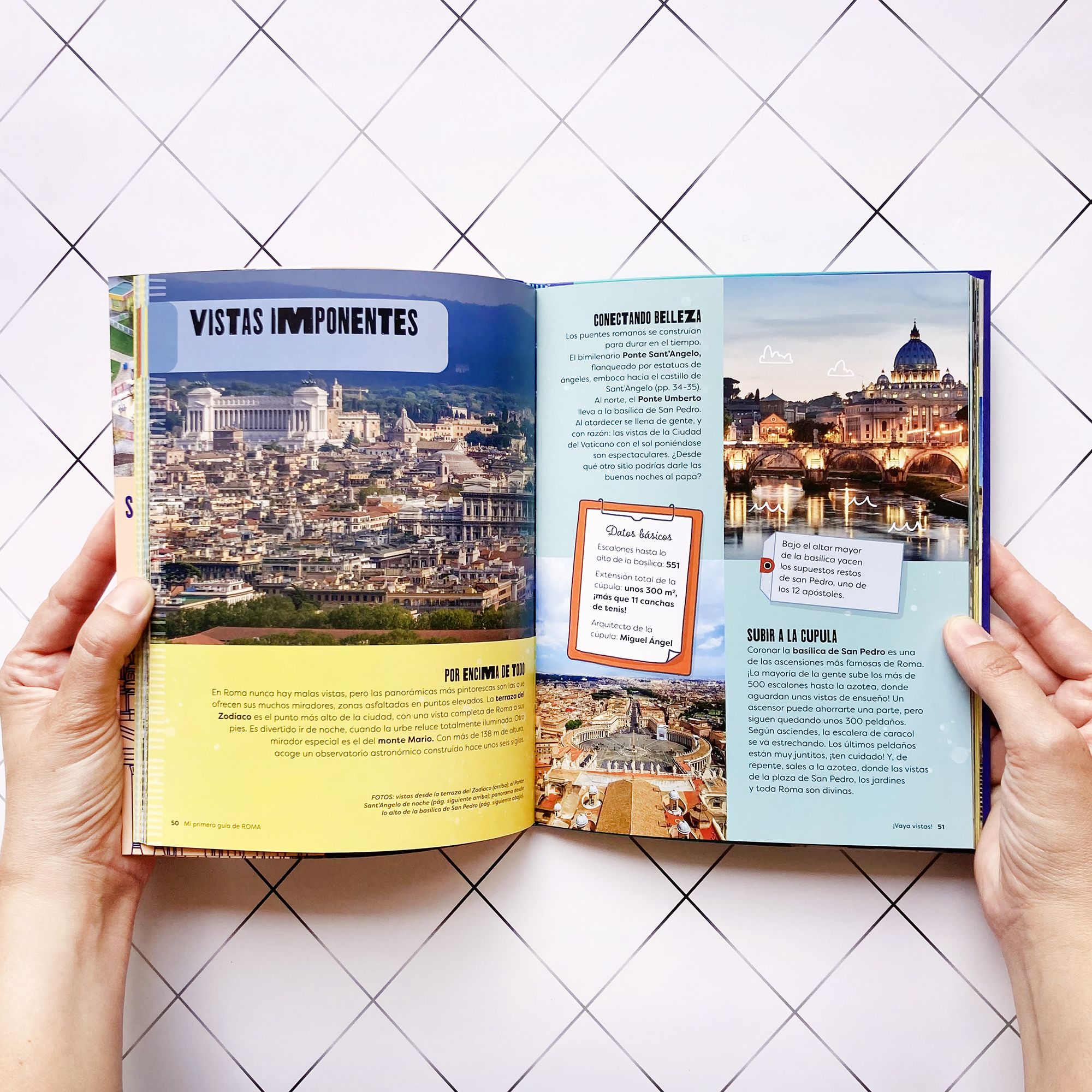Mi primera guía de Roma (Capa mole com abas) 3