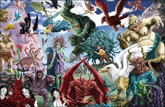 Historia de los monstruos 2