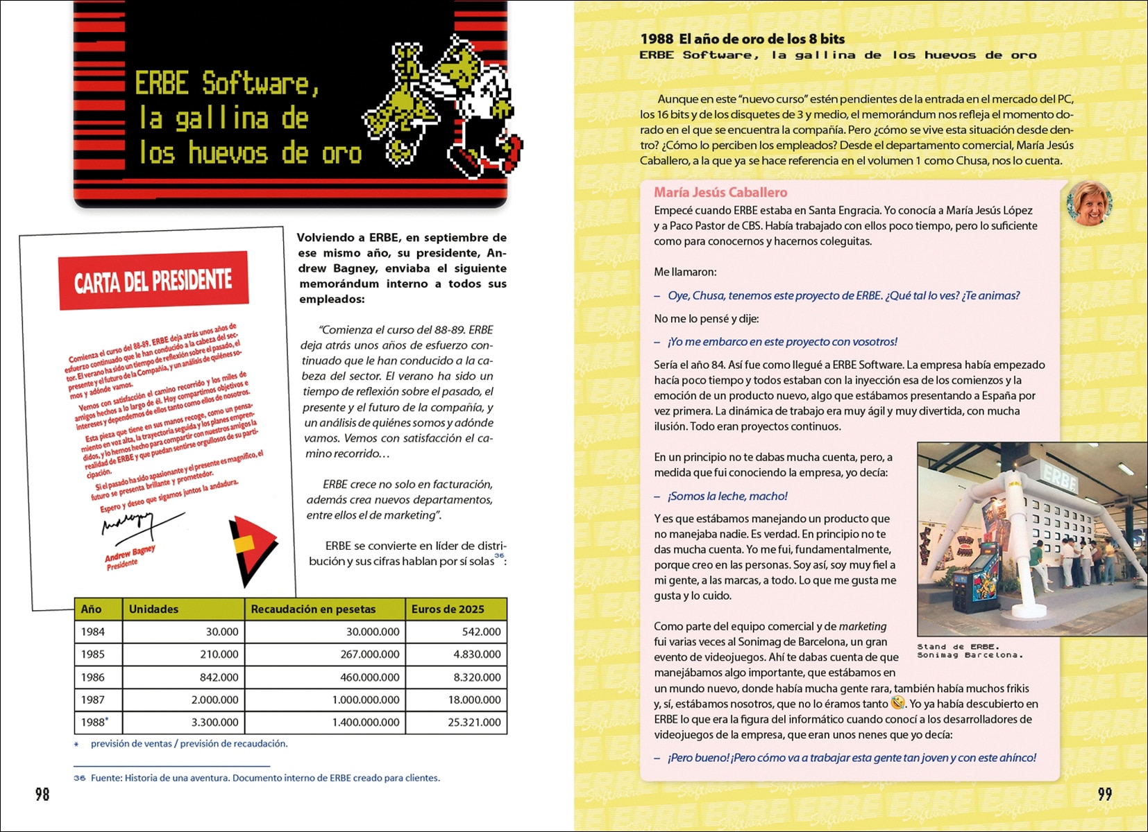 CINCO DUROS:  LA HISTORIA DEL VIDEOJUEGO EN ESPAÑA PARA TODOS (VOL. 2, 1987-1989) (Capa dura) 4