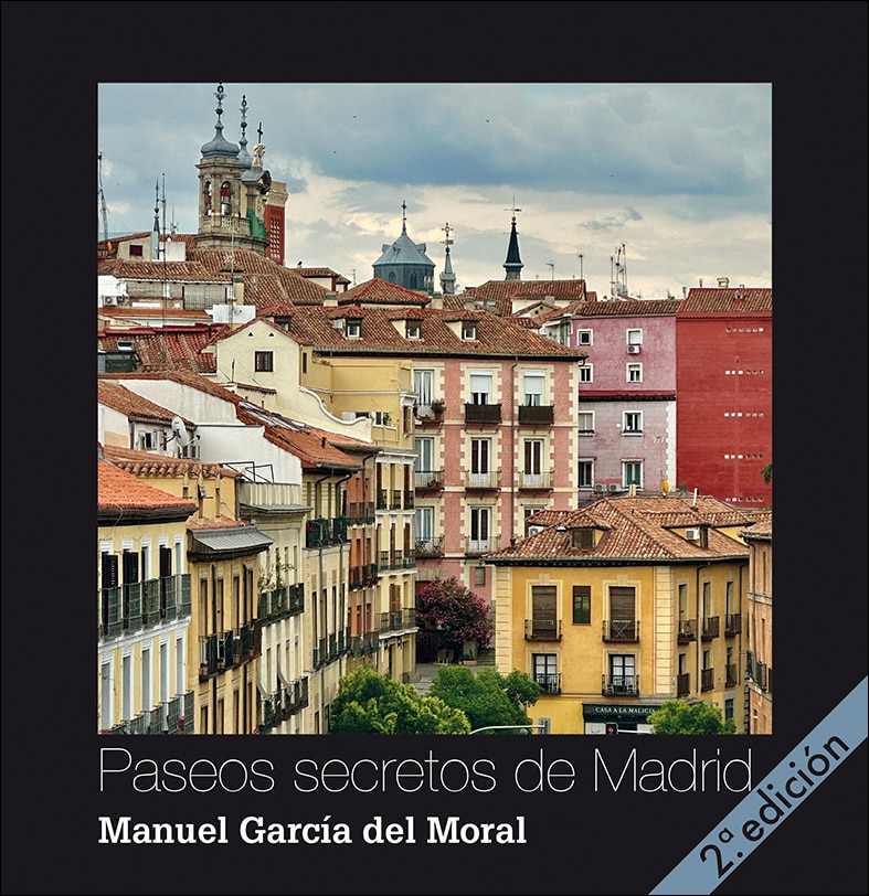 Paseos secretos de Madrid (Capa mole com abas) 1