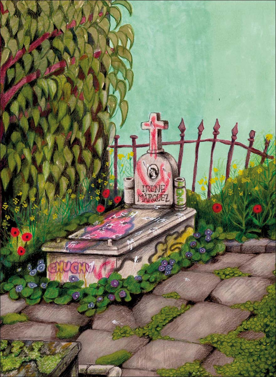 Imagen 0 de LA MUERTE DE IRENE MÁRQUEZ (Tapa blanda)