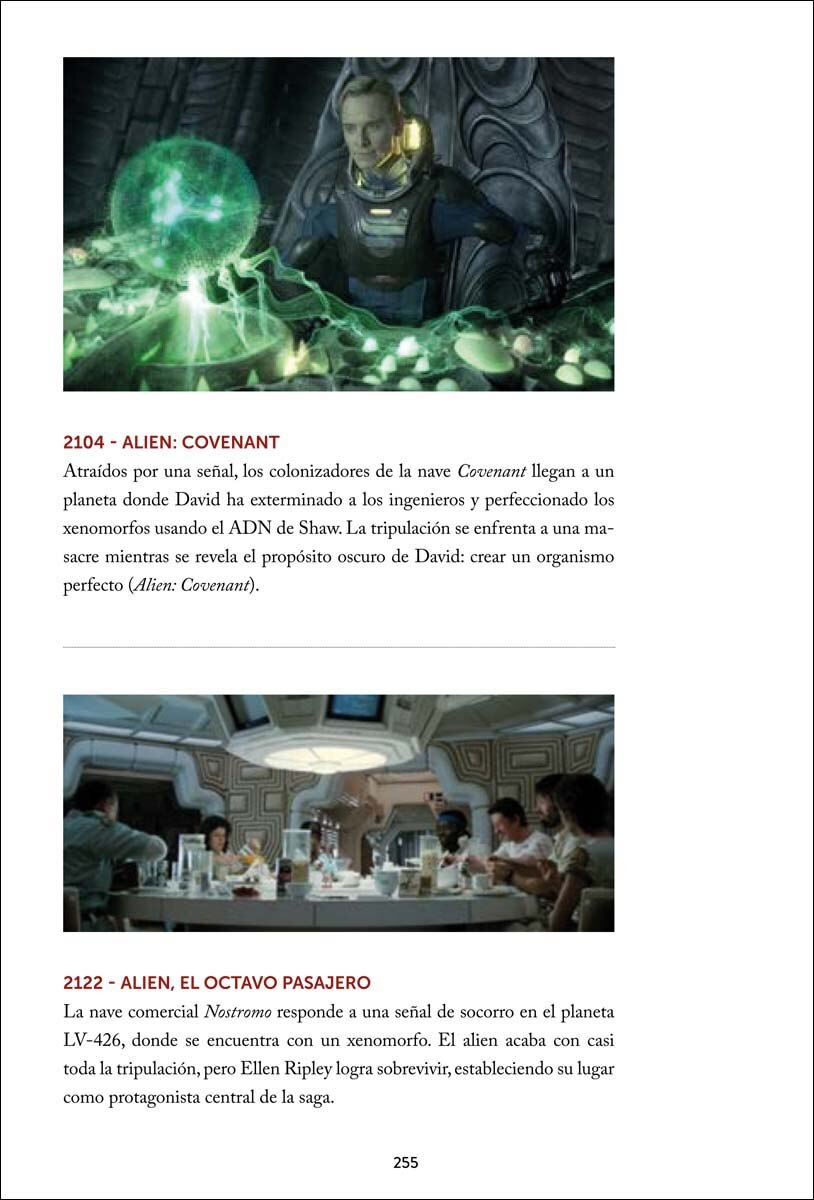 En el espacio nadie puede oir tus gritos 3