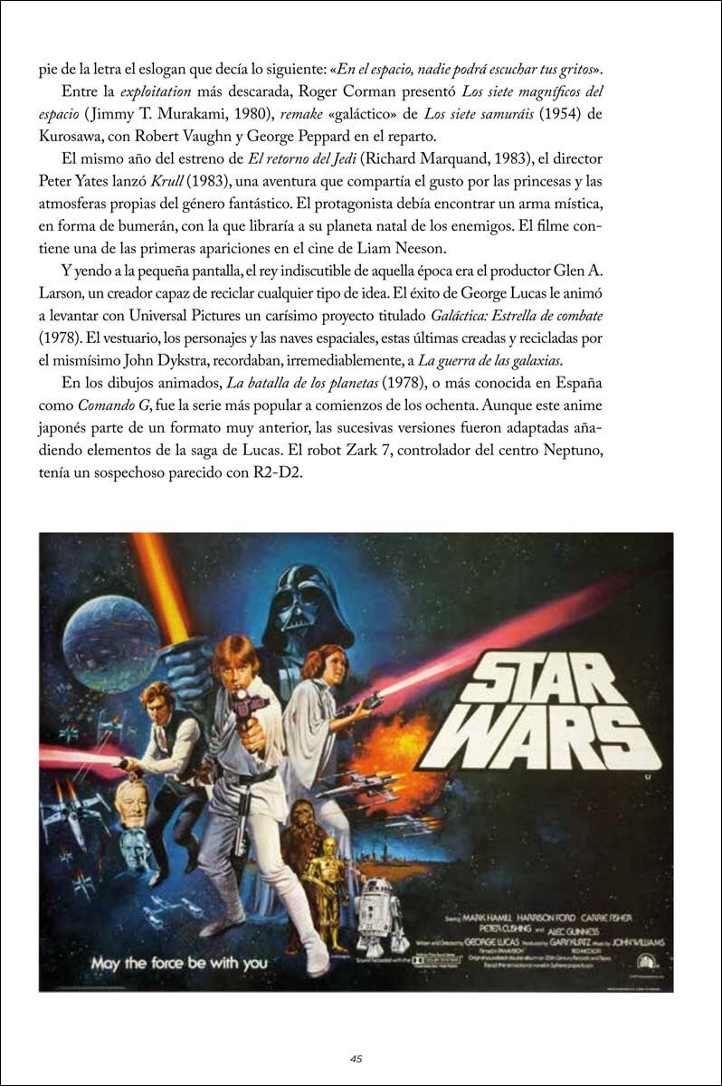 Galaxia lucas.Mas alla de la fuerza nueva edicio 2