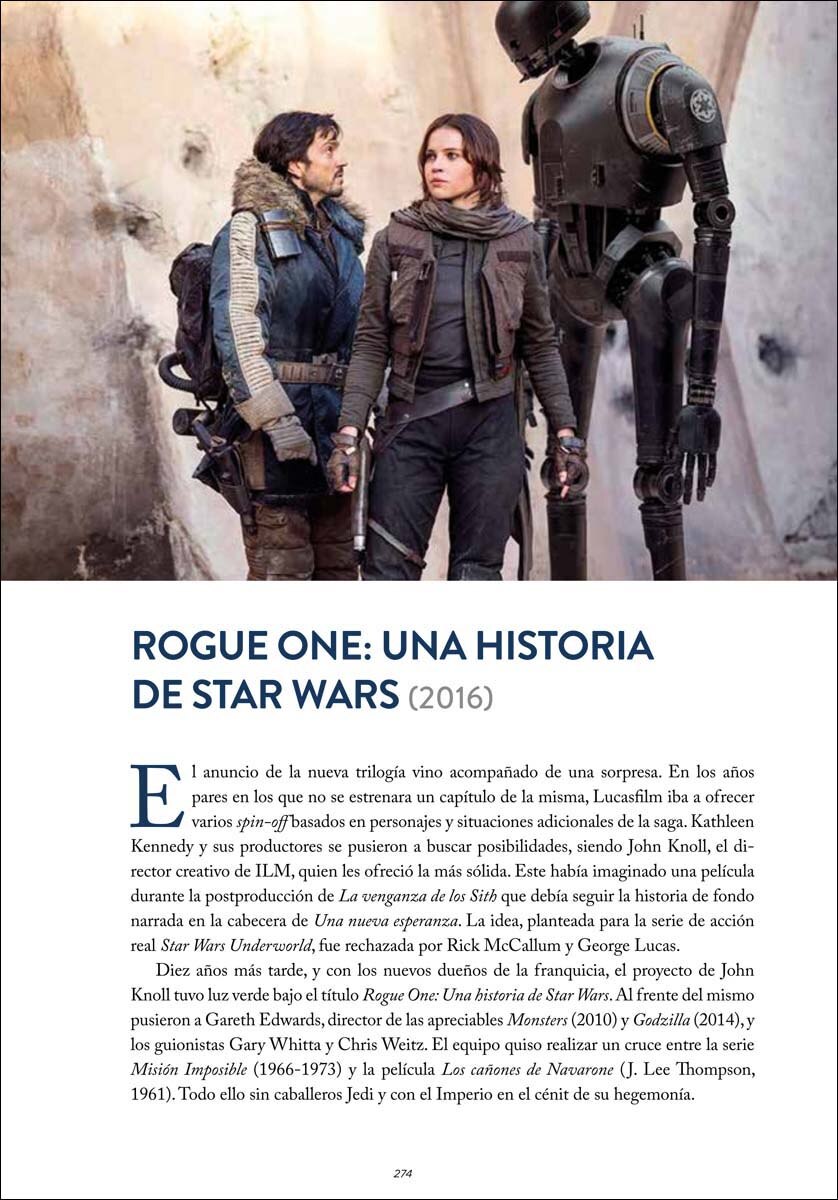 Galaxia lucas.Mas alla de la fuerza nueva edicio 3