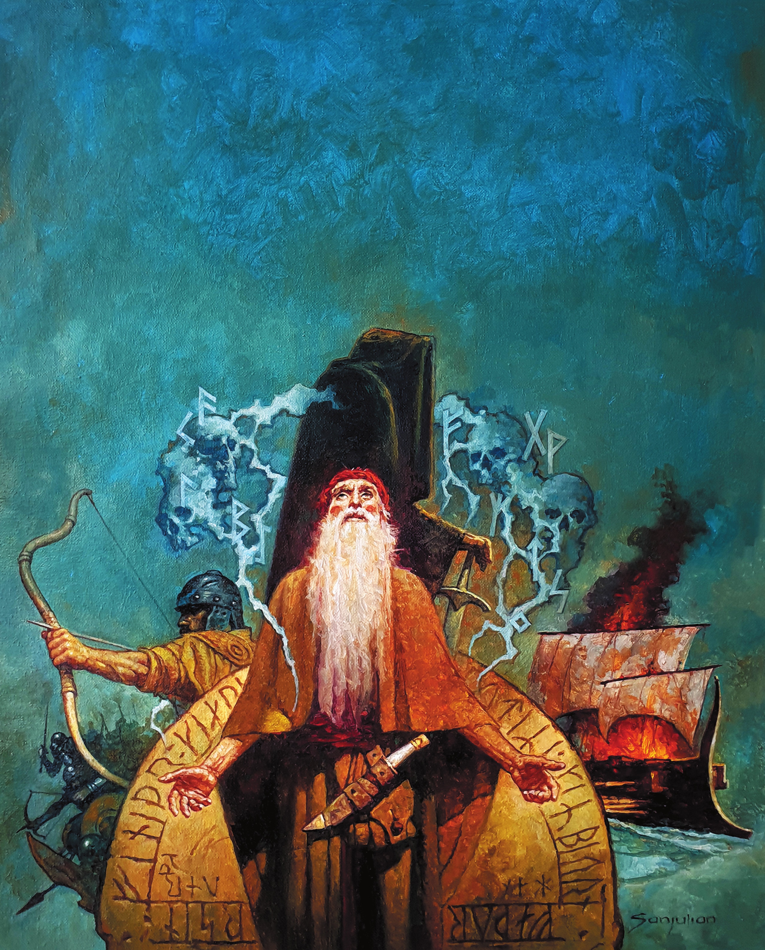 Sanjulian: la fantasia ilustrada 2