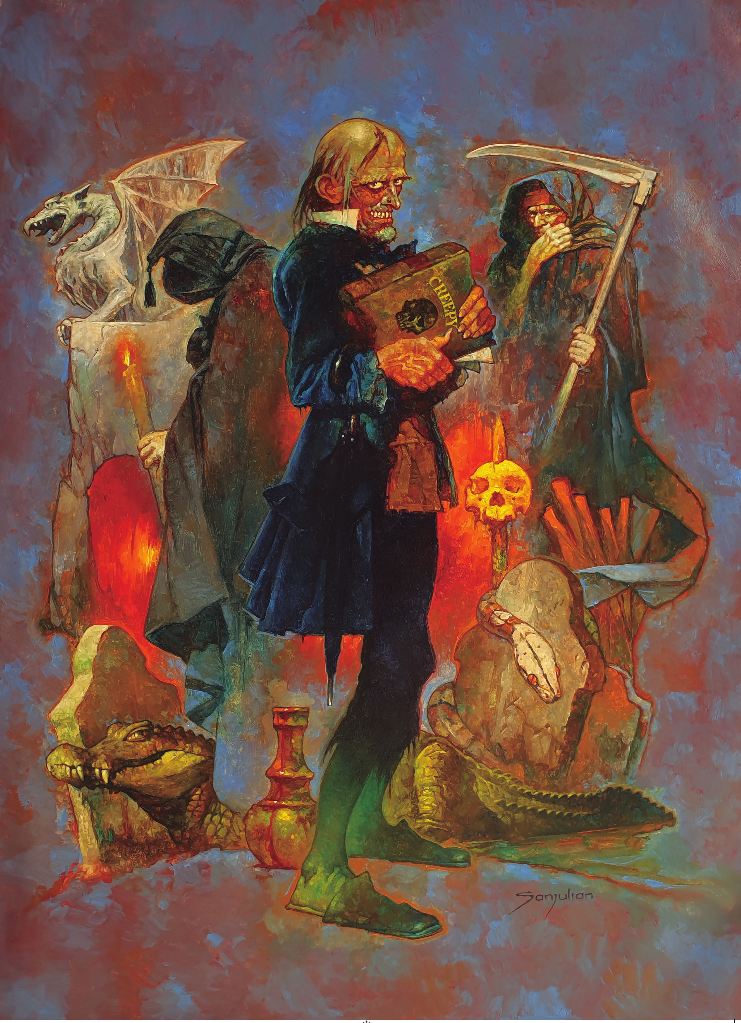 Sanjulian: la fantasia ilustrada 3