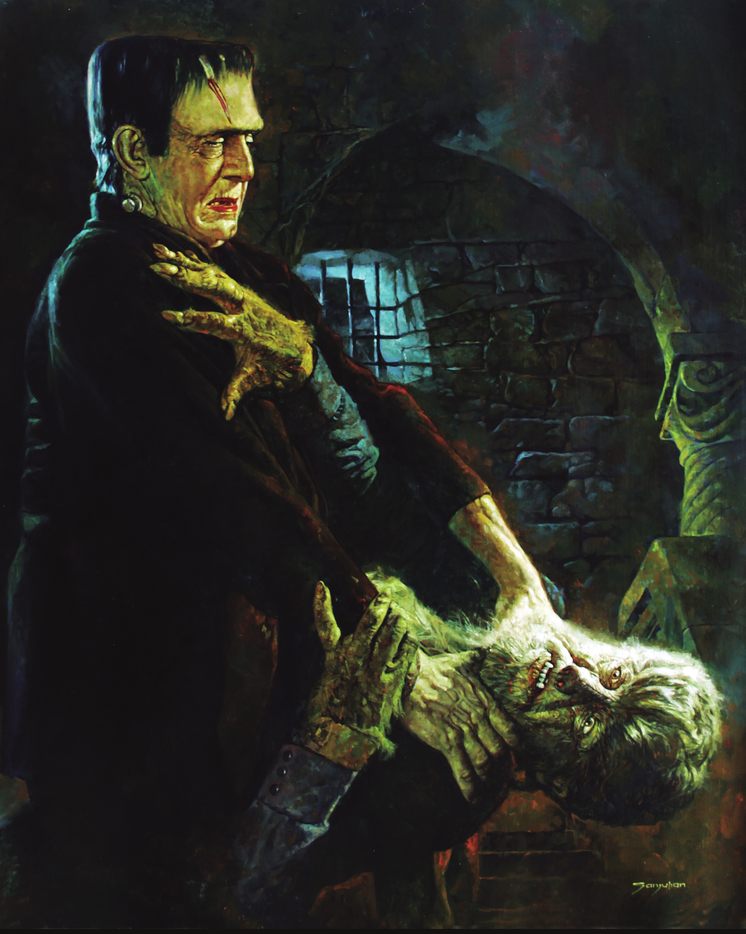 Sanjulian: la fantasia ilustrada 5