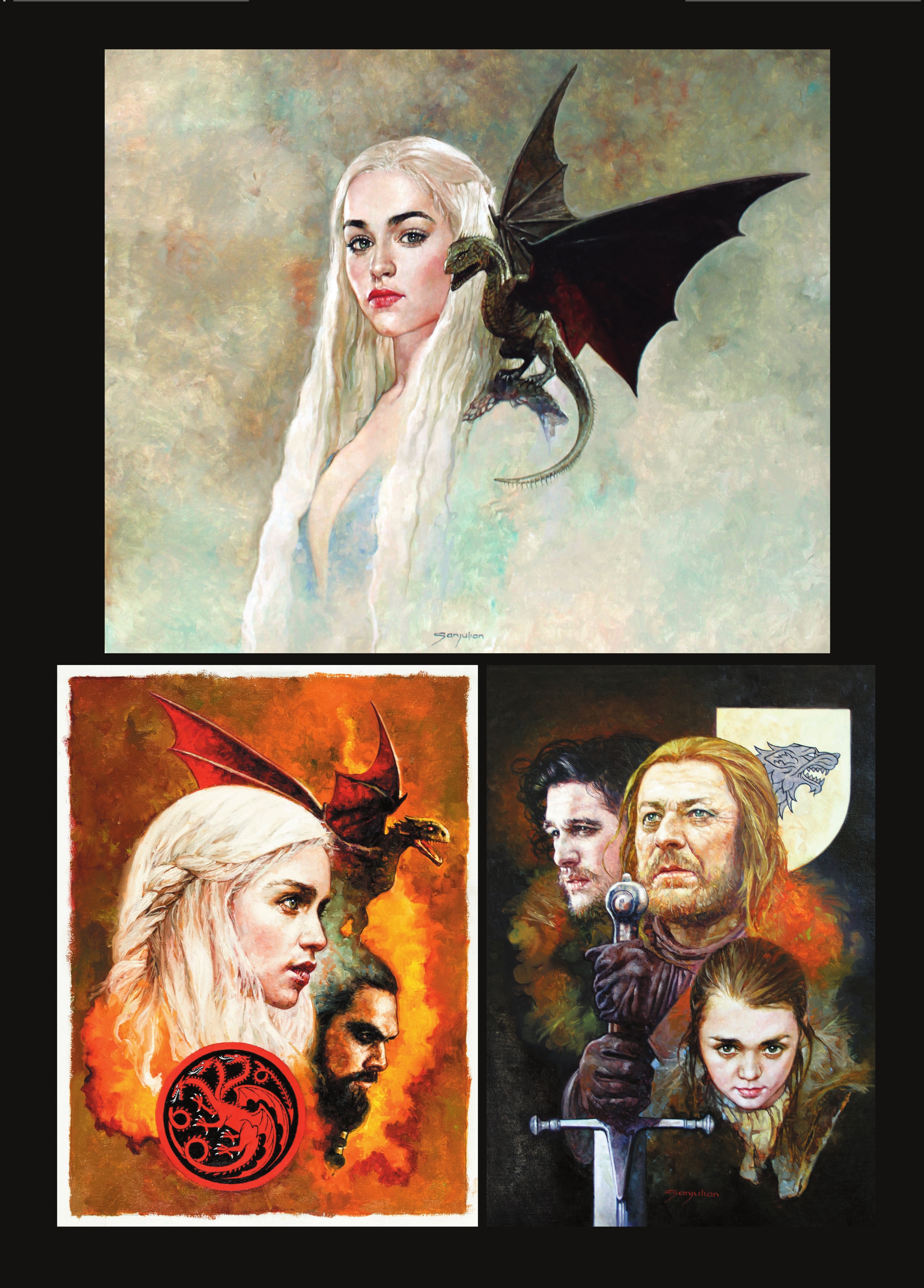 Sanjulian: la fantasia ilustrada 6