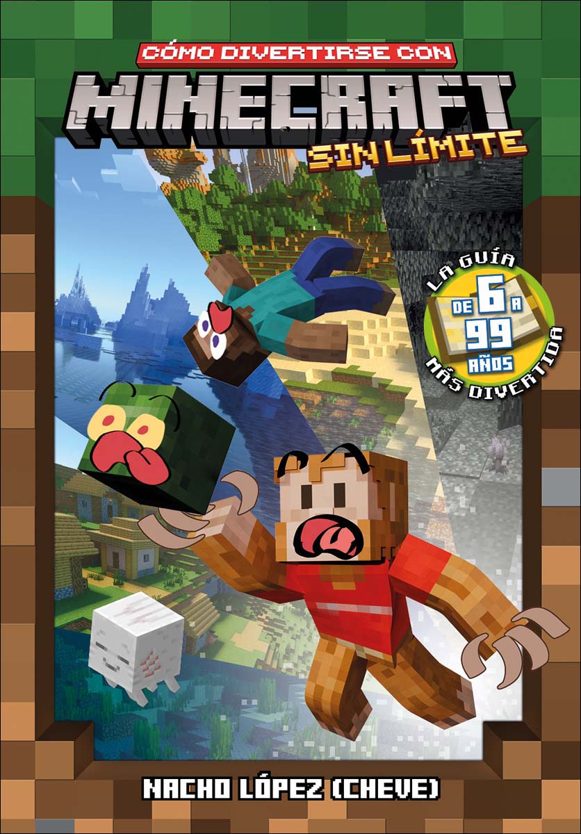 Imagem 0 de CÓMO DIVERTIRSE CON MINECRAFT SIN LÍMITE (Capa dura)