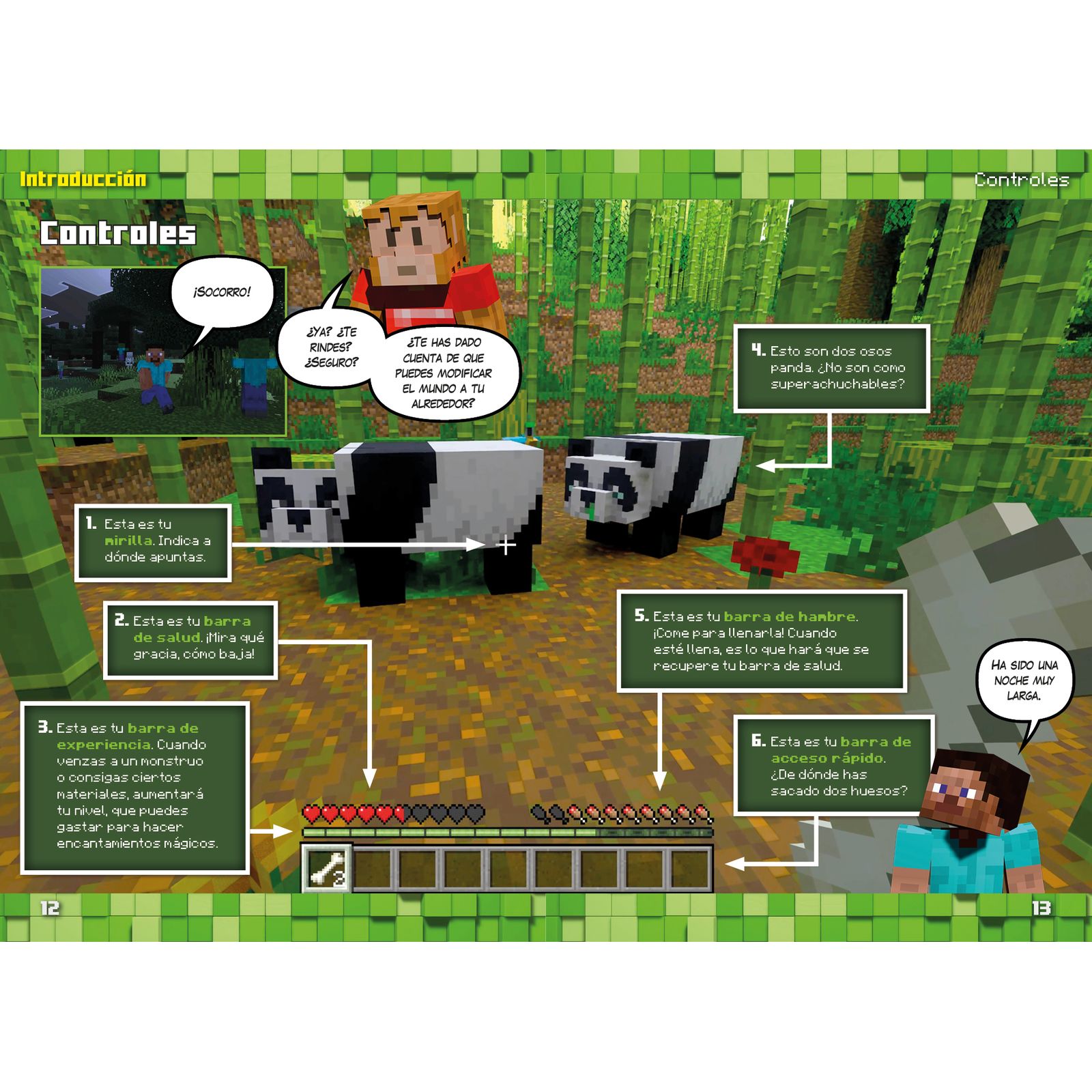 CÓMO DIVERTIRSE CON MINECRAFT SIN LÍMITE (Capa dura) 2